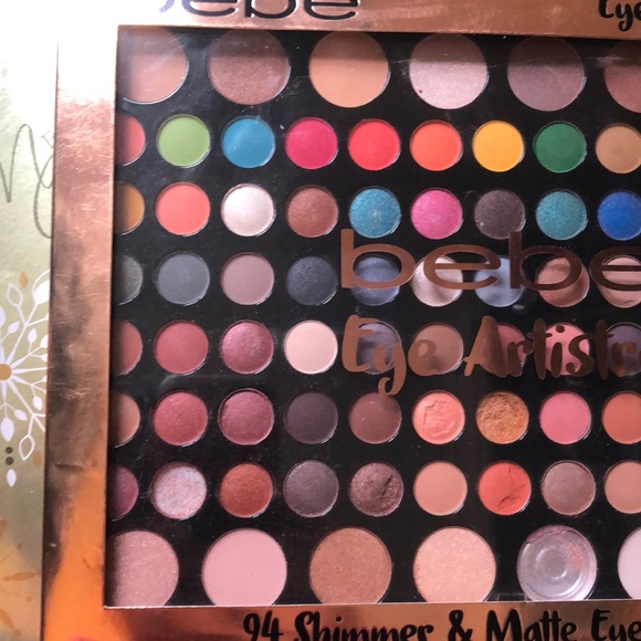 Bebe Makeup Bebe 94 Shimmer Mate Eyeshadow Palette Poshmark